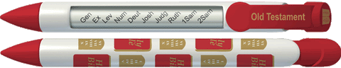 Old Testament Books of the Bible Pen