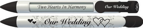 Our Wedding Floral Pen