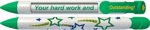 Outstanding Student Greeting Pen®