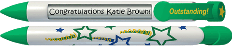 PERSONALIZED Outstanding Student Greeting Pen®