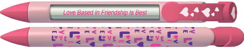 Pink Love Pen