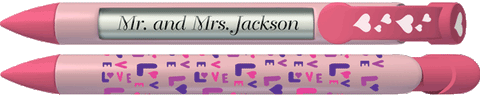 PERSONALIZED Pink Love Pen