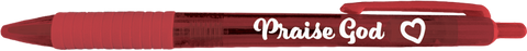 Praise God Translucent Pen