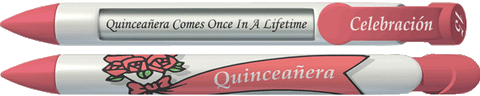 Quince Bouquet Pen