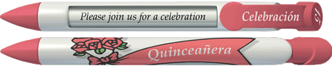 PERSONALIZED Quince Bouquet Pen