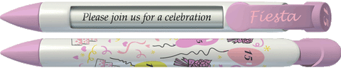 PERSONALIZED Quince Fiesta Pen