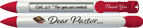 Dear Pastor Appreciation Pen