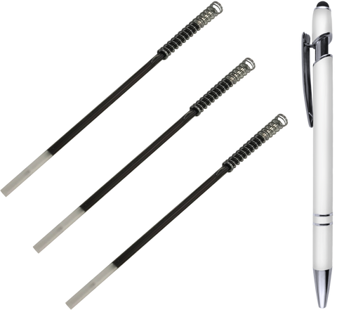 Refill: 3 Pack Stylus Pen Ink Refills
