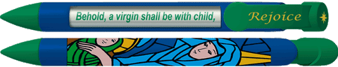 Rejoice Christmas Scripture Pen®