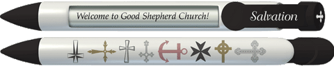 PERSONALIZED Salvation Scripture Pen®