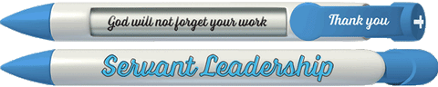 Servant Leadership Volunteer Appreciation Pen