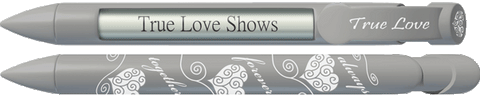 Silver True Love Pen