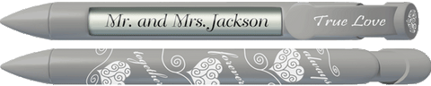 PERSONALIZED Silver True Love Pen
