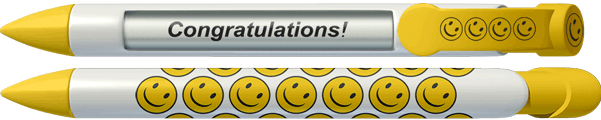 Smile & Be Proud Student Greeting Pen®