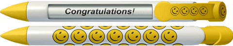 Smile & Be Proud Student Greeting Pen®