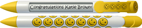 PERSONALIZED Smile & Be Proud Student Greeting Pen®