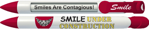 Smile Under Construction Dental Pen