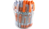 Tennessee: University of Tennessee Braggin' Rights® Collegiate Canister of 36 pens
