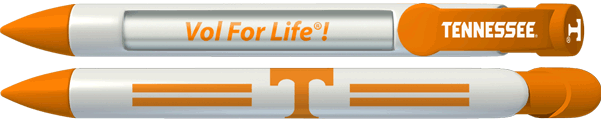 Tennessee: University of Tennessee Braggin' Rights® Collegiate Pen (Design Option B)