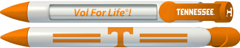 Tennessee: University of Tennessee Braggin' Rights® Collegiate Pen (Design Option B)