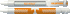 Tennessee: University of Tennessee Braggin' Rights® Collegiate Pen (Design Option A)