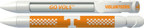 Tennessee: University of Tennessee Braggin' Rights® Collegiate Pen (Design Option A)