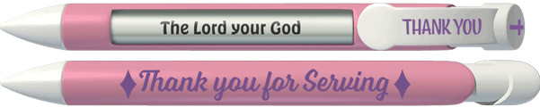 Thank you for Serving Volunteer Appreciation Pen