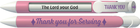 Thank you for Serving Volunteer Appreciation Pen