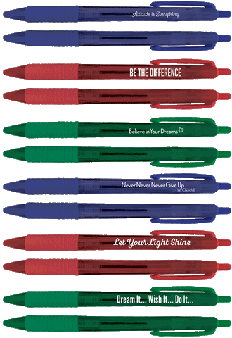 Motivational/Inspirational 12 Pack of 6 Designs