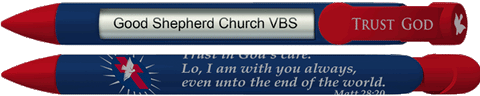 PERSONALIZED Trust God Scripture Pen®