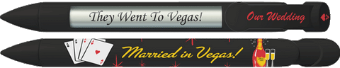 Vegas Wedding Pen