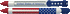 Vertical Flag Pen