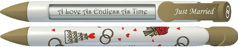 Wedding Rings Pen