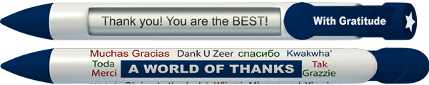World of Thanks Party Pen®