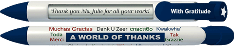 PERSONALIZED World of Thanks Party Pen®
