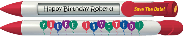 PERSONALIZED Invitations Pen