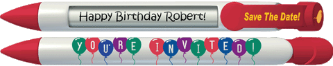 PERSONALIZED Invitations Pen